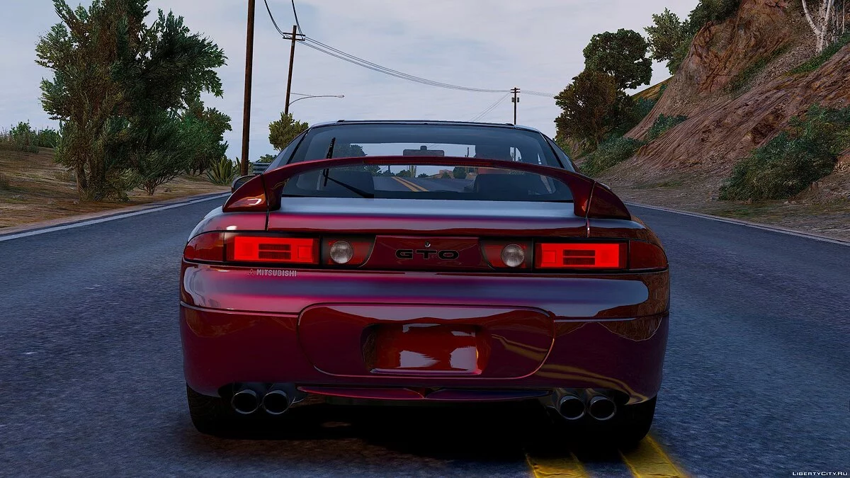 1997 Mitsubishi GTO [Add-On] 1.0 / GTA 5