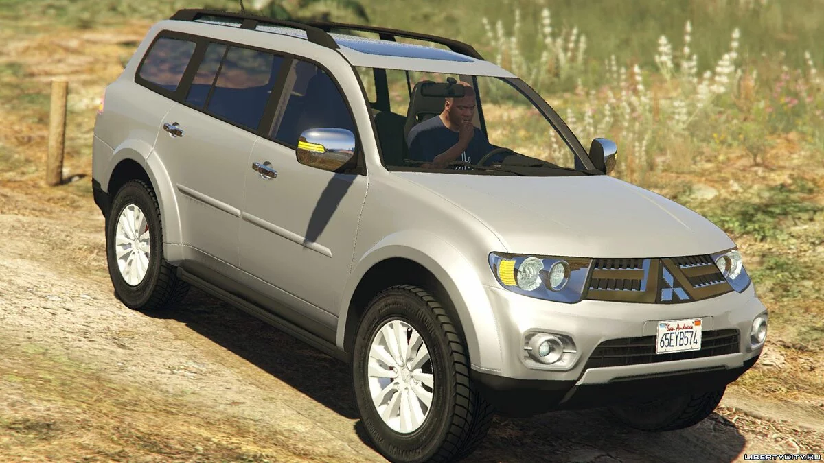 2015 Mitsubishi Pajero Dakar 2.0 / GTA 5