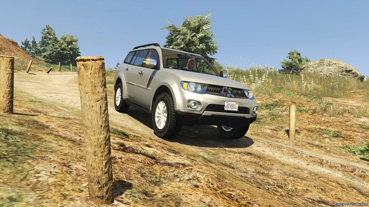 2015 Mitsubishi Pajero Dakar 2.0 / GTA 5