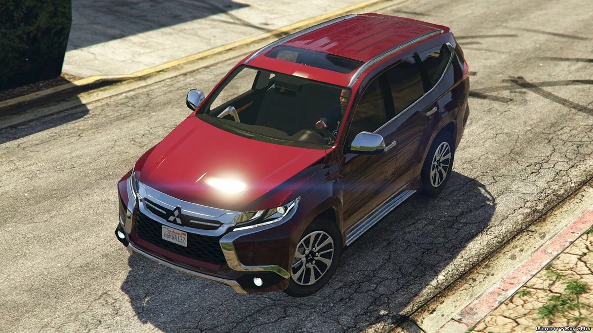 2017 Mitsubishi Pajero Montero Sport 1.0 / GTA 5