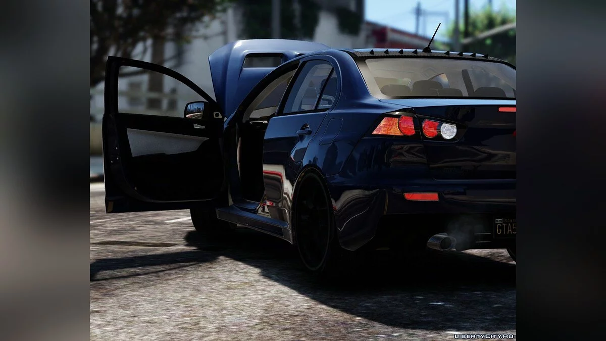 2016 Mitsubishi Lancer Evolution X [Add-On / Replace | HQ] 1.0 / GTA 5