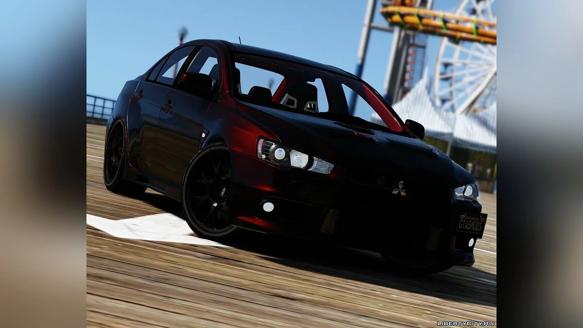 2016 Mitsubishi Lancer Evolution X [Add-On / Replace | HQ] 1.0 / GTA 5