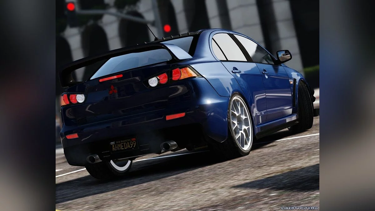 2016 Mitsubishi Lancer Evolution X [Add-On / Replace | Tuning | HQ] 1.2 / GTA 5