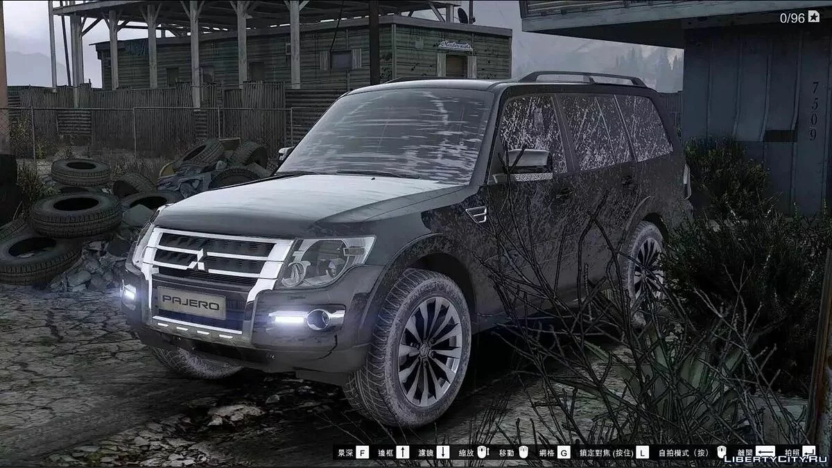 2015 Mitsubishi Pajero [Add-On] 1.0 / GTA 5