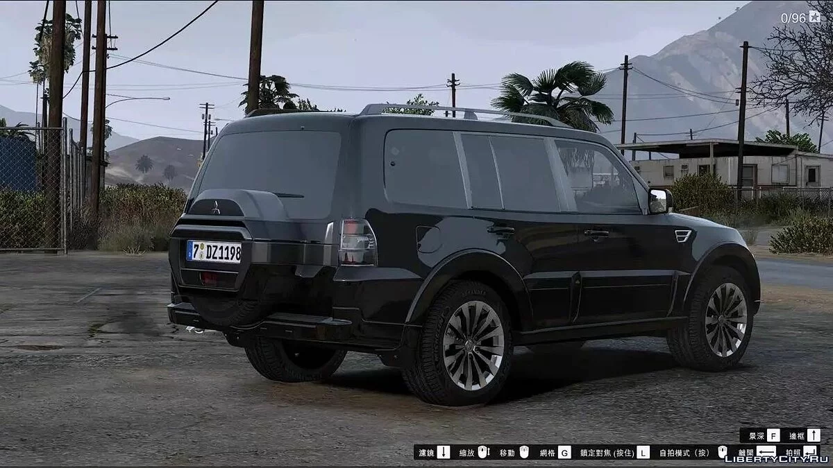 2015 Mitsubishi Pajero [Add-On] 1.0 / GTA 5
