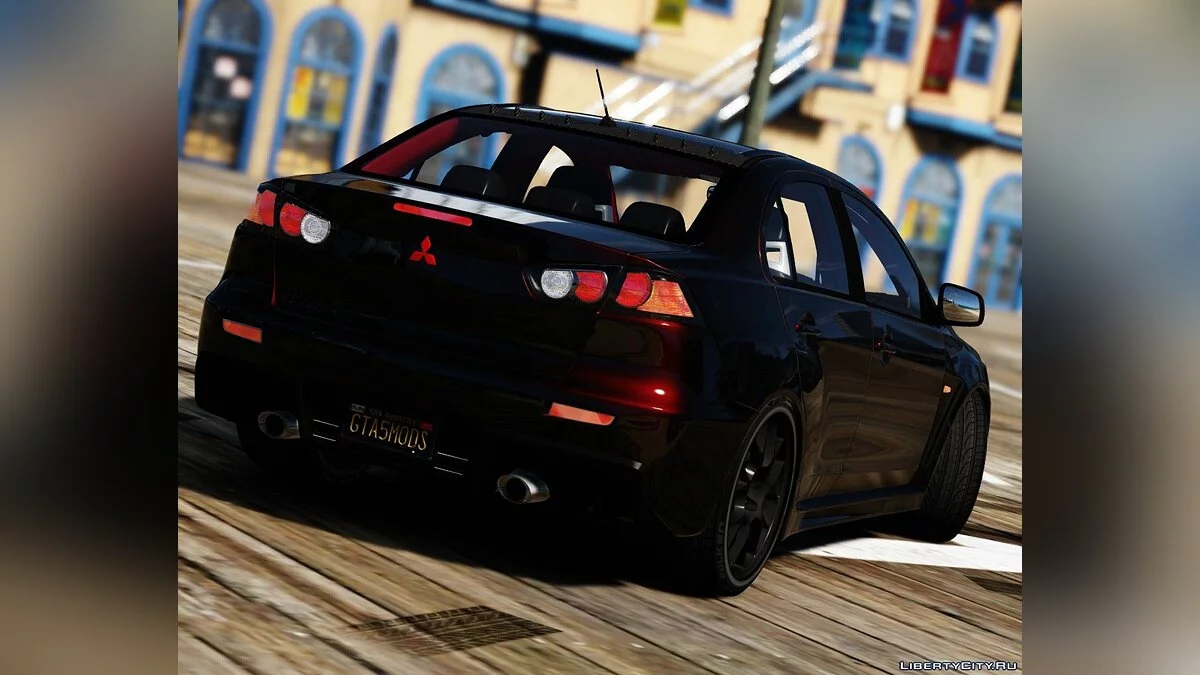 2016 Mitsubishi Lancer Evolution X [Add-On / Replace | Tuning | HQ] 1.2  / GTA 5