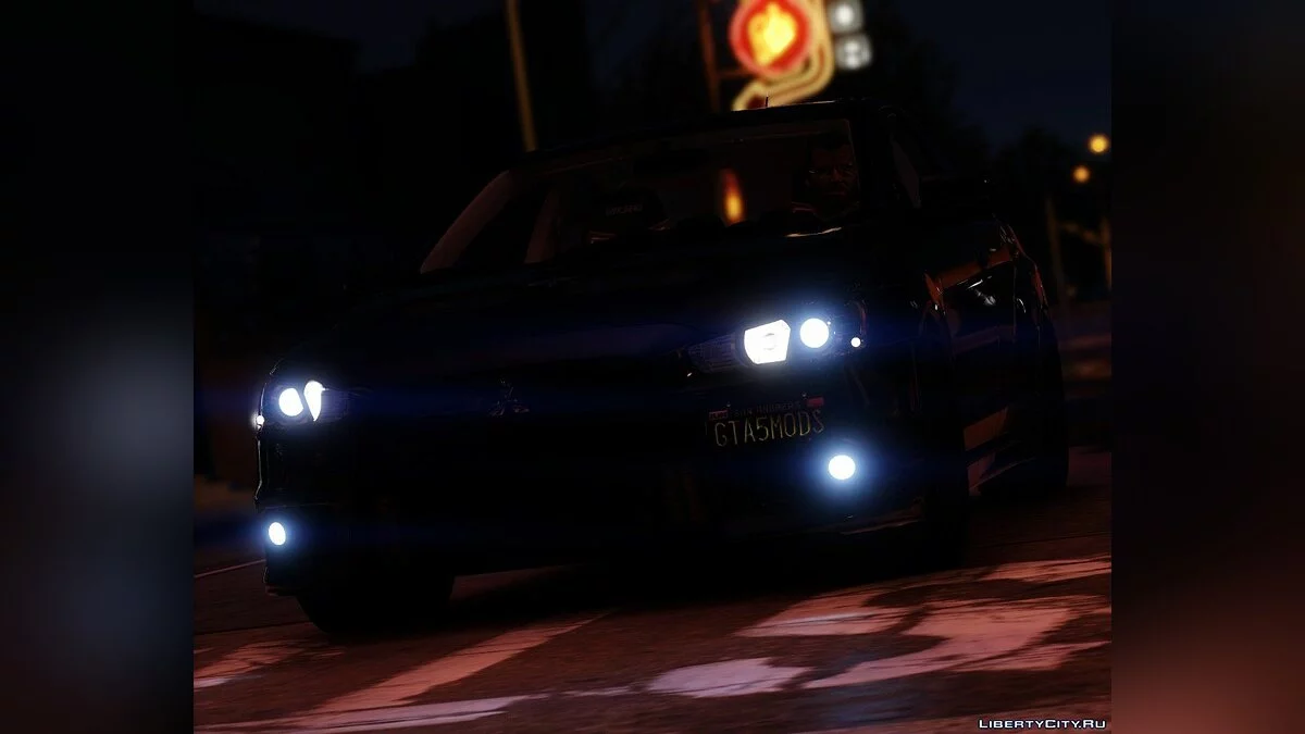 2016 Mitsubishi Lancer Evolution X [Add-On / Replace | Tuning | HQ] 1.2  / GTA 5