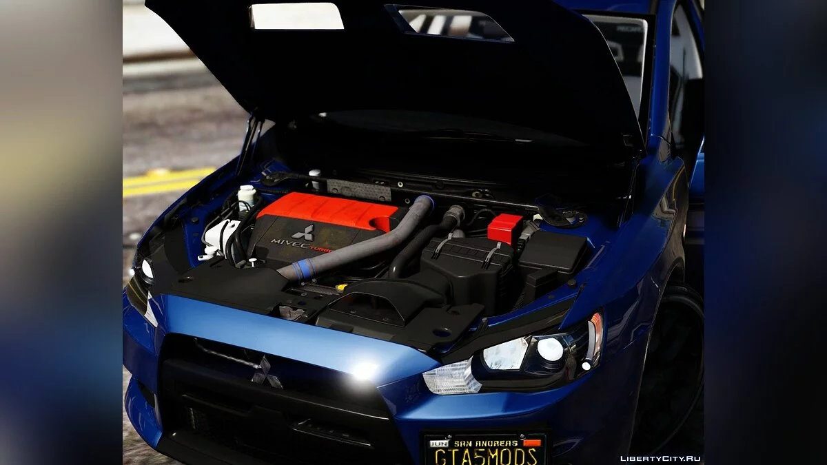 2016 Mitsubishi Lancer Evolution X [Add-On / Replace | Tuning | HQ] 1.2  / GTA 5