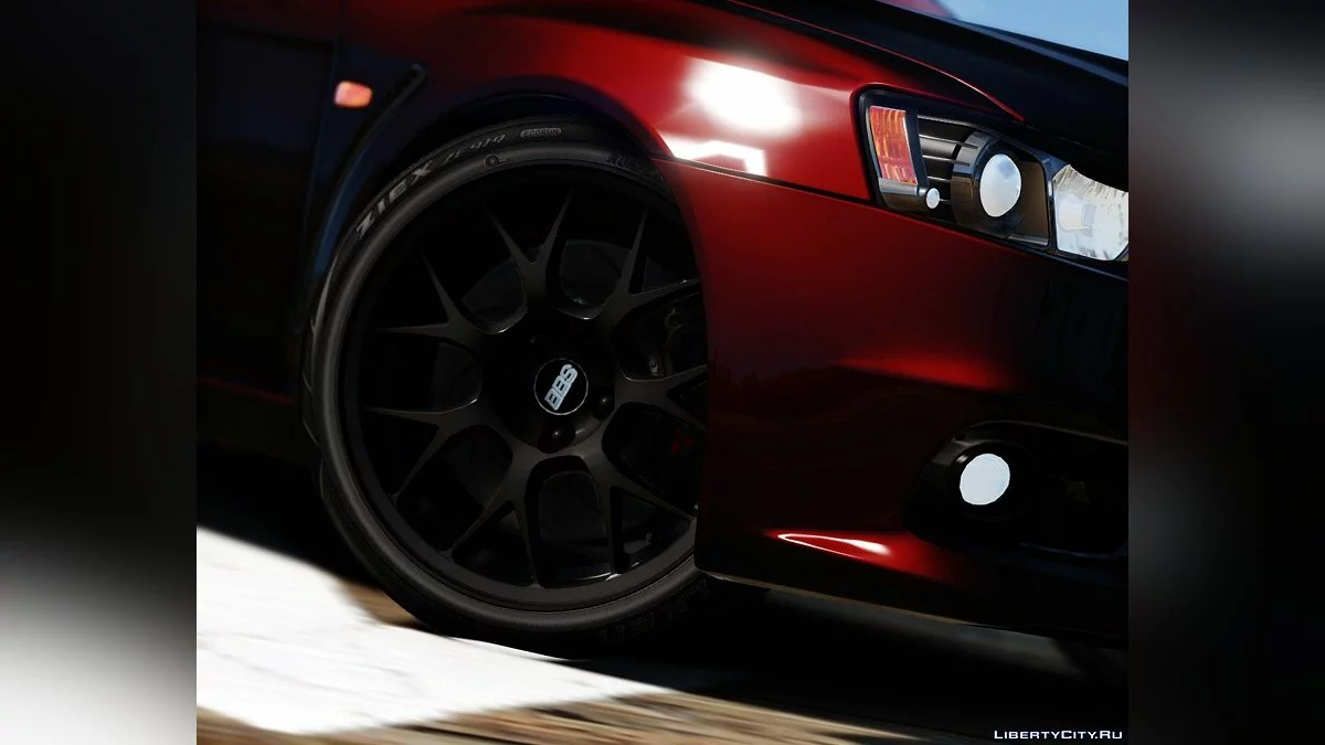 2016 Mitsubishi Lancer Evolution X [Add-On / Replace | Tuning | HQ] 1.2  / GTA 5