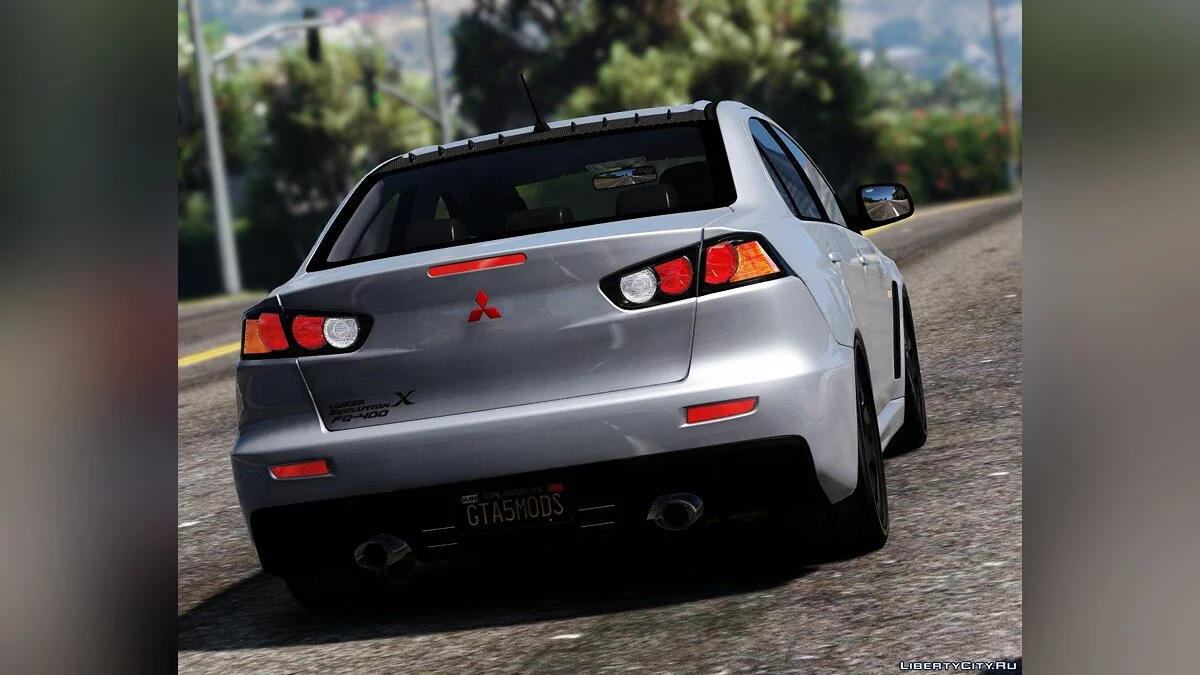 2016 Mitsubishi Lancer Evolution X [Add-On / Replace | Tuning | HQ] 1.2  / GTA 5