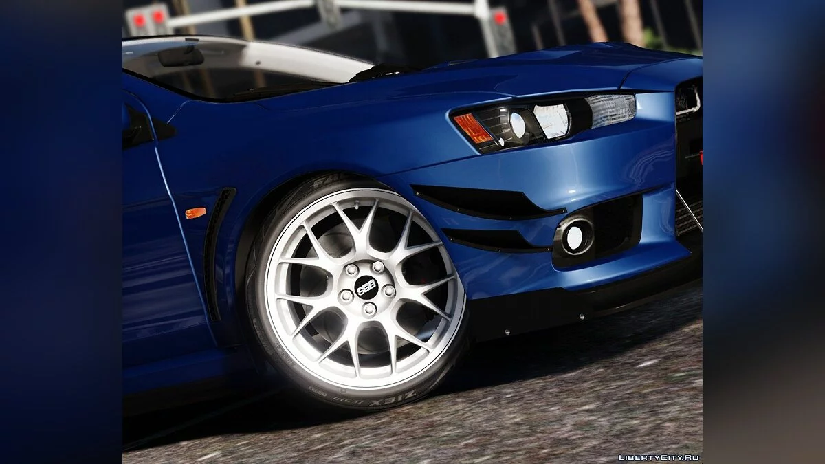 2016 Mitsubishi Lancer Evolution X [Add-On / Replace | Tuning | HQ] 1.2  / GTA 5