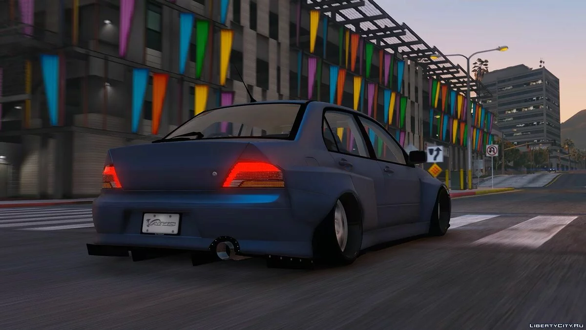 2006 Mitsubishi Lancer Evolution Clinched  / GTA 5