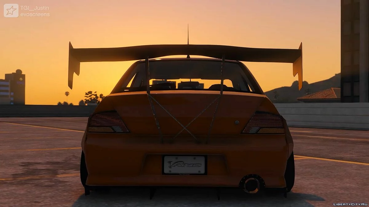 2006 Mitsubishi Lancer Evolution Clinched  / GTA 5
