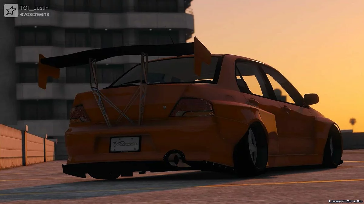 2006 Mitsubishi Lancer Evolution Clinched  / GTA 5
