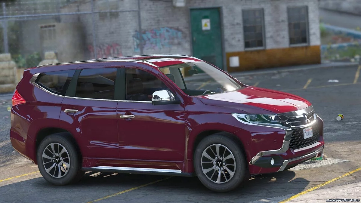 Mitsubishi Pajero Sport 2017 1.0 / GTA 5