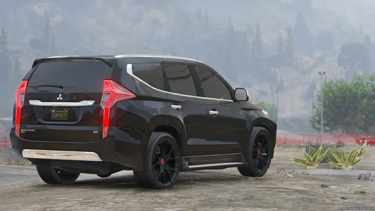 Mitsubishi Pajero Sport 2017 1.0 / GTA 5