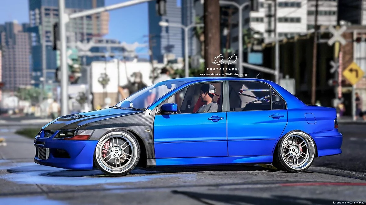 Mitsubishi Lancer EVO 8 [Add-On] 1.0 / GTA 5