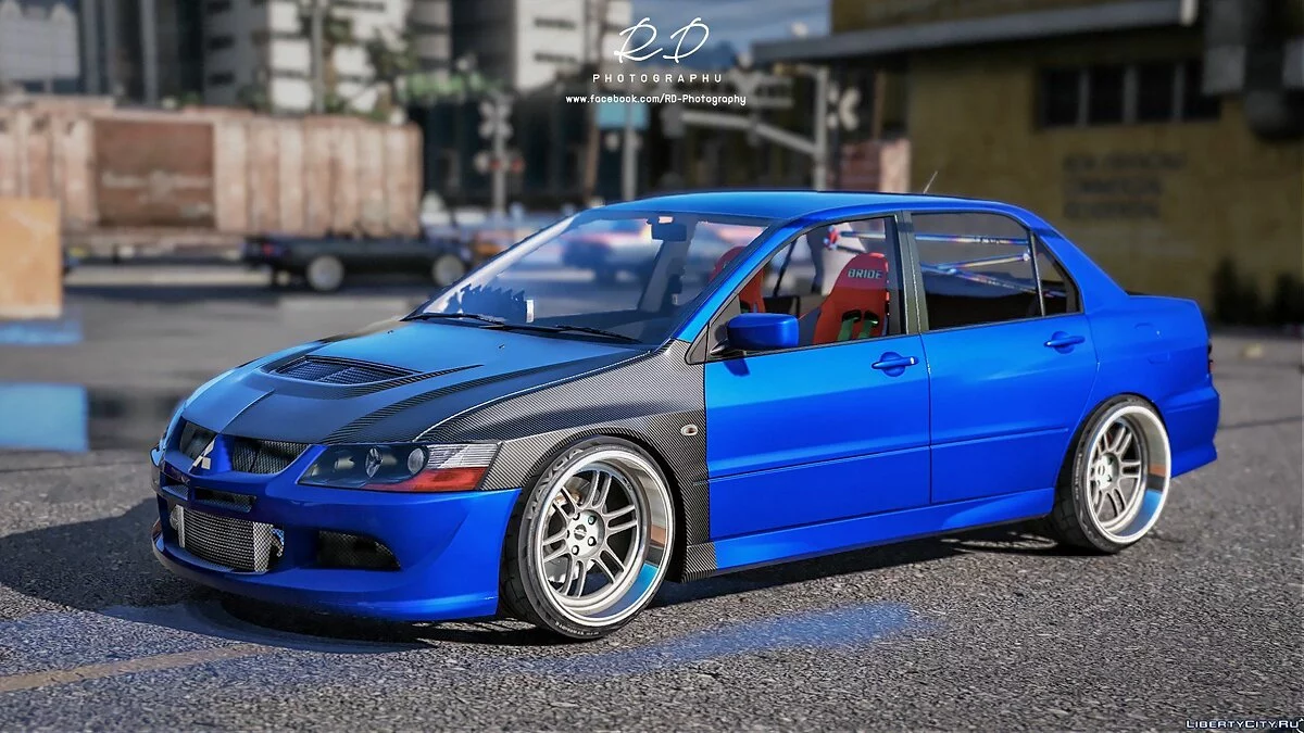 Mitsubishi Lancer EVO 8 [Add-On] 1.0 / GTA 5