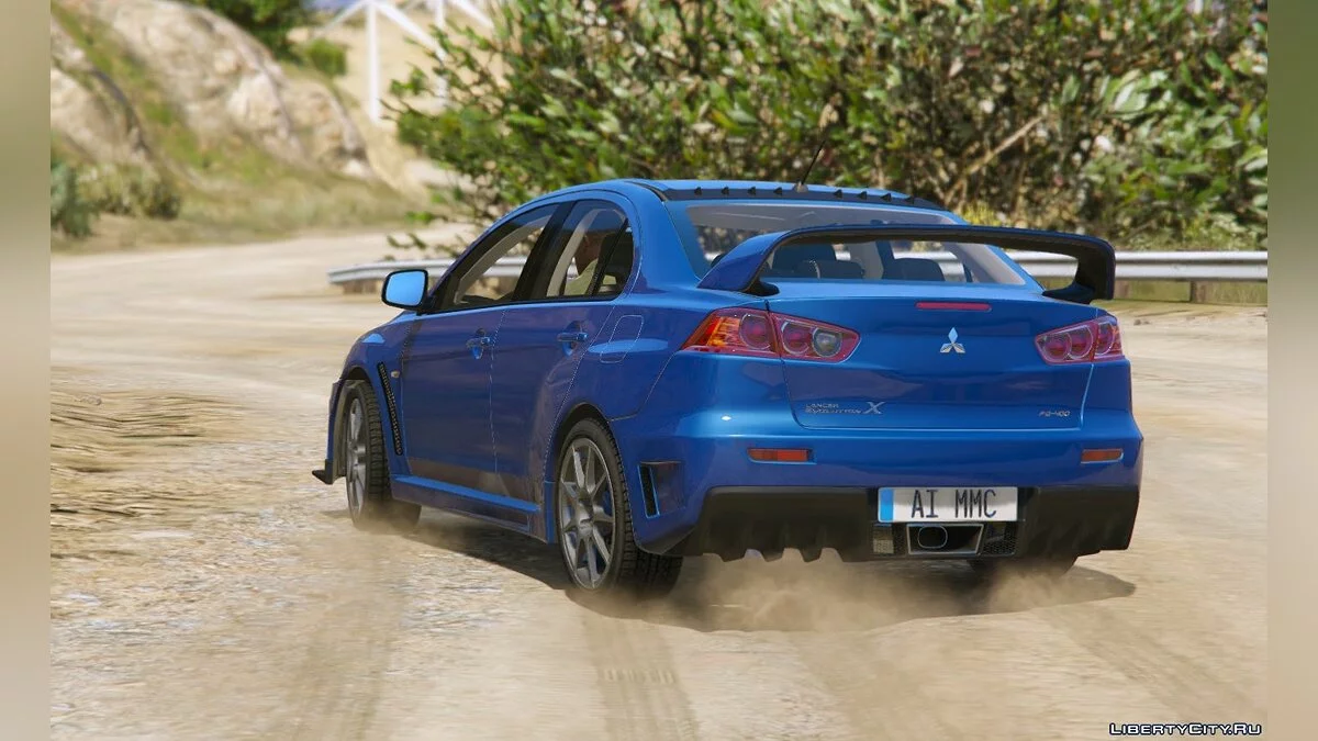 Mitsubishi Lancer Evolution X FQ-400 [Add-On | OIV | Tuning] 1.0 / GTA 5
