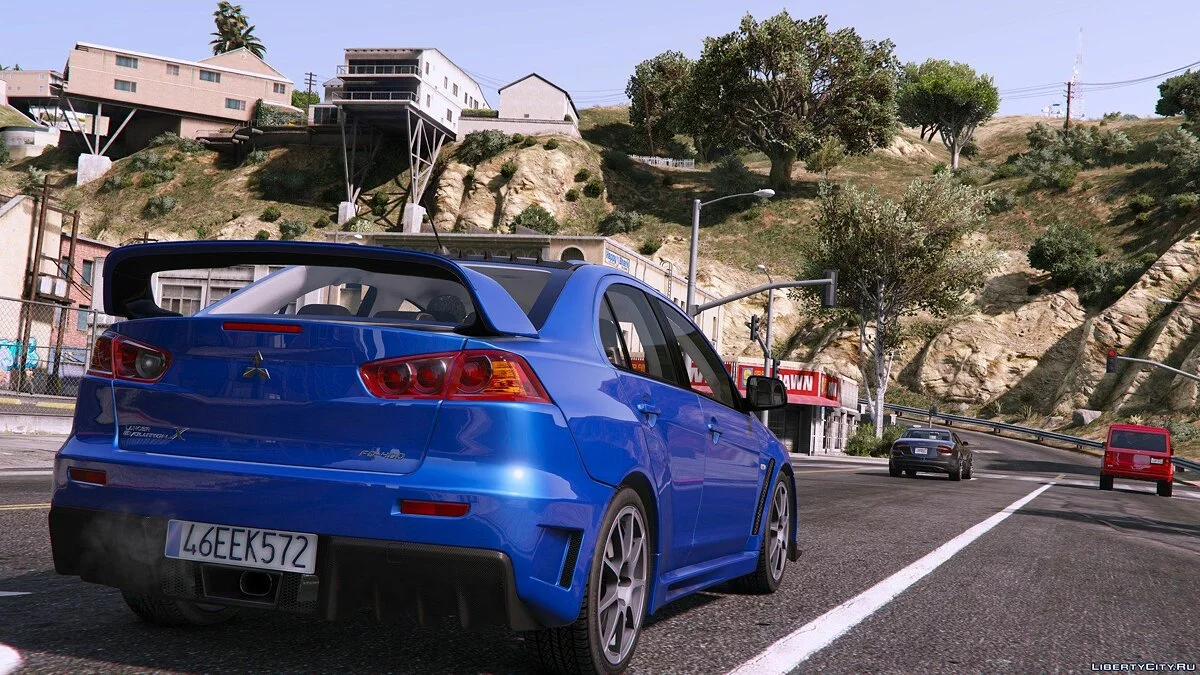 Mitsubishi Lancer Evolution X FQ-400 [Add-On | OIV | Tuning] 1.0 / GTA 5