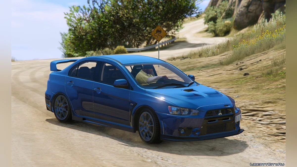 Mitsubishi Lancer Evolution X FQ-400 [Add-On | OIV | Tuning] 1.0 / GTA 5