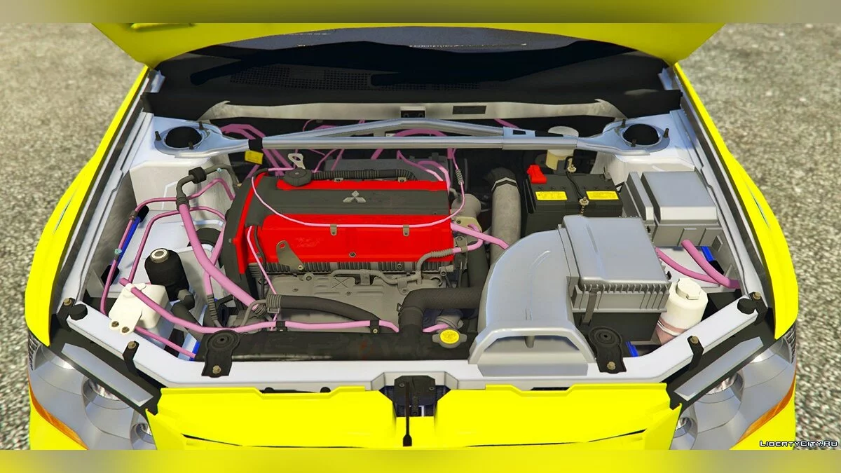 [2F2F Edition] 2002 Mitsubishi Lancer Evolution VII 1.1 / GTA 5