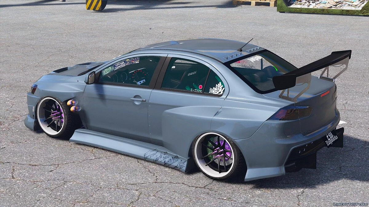Zlayworks Mitsubishi Lancer