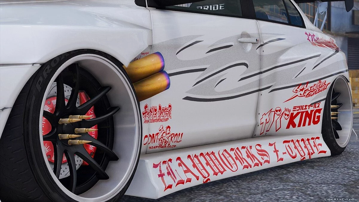 Zlayworks Mitsubishi Lancer