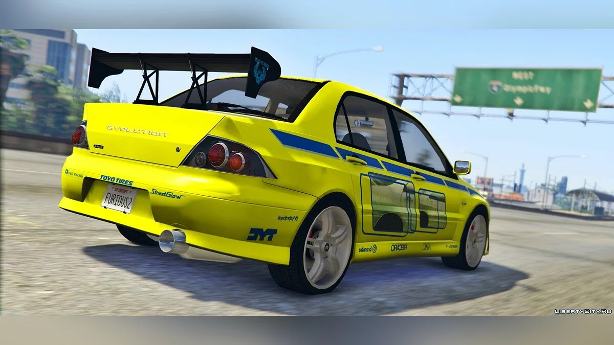 [2F2F Edition] 2002 Mitsubishi Lancer Evolution VII 2.0 / GTA 5