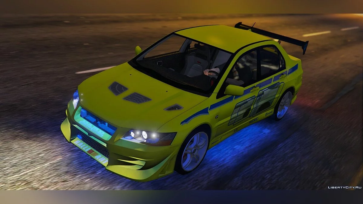 [2F2F Edition] 2002 Mitsubishi Lancer Evolution VII 2.0 / GTA 5