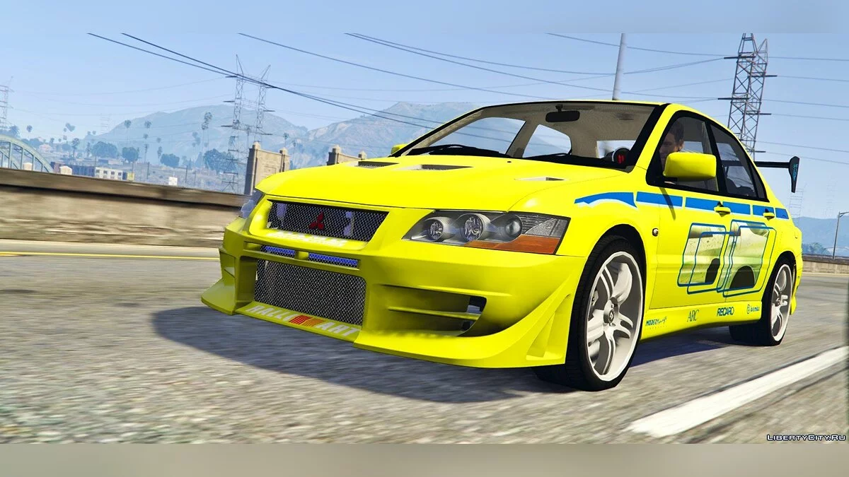 [2F2F Edition] 2002 Mitsubishi Lancer Evolution VII 2.0 / GTA 5