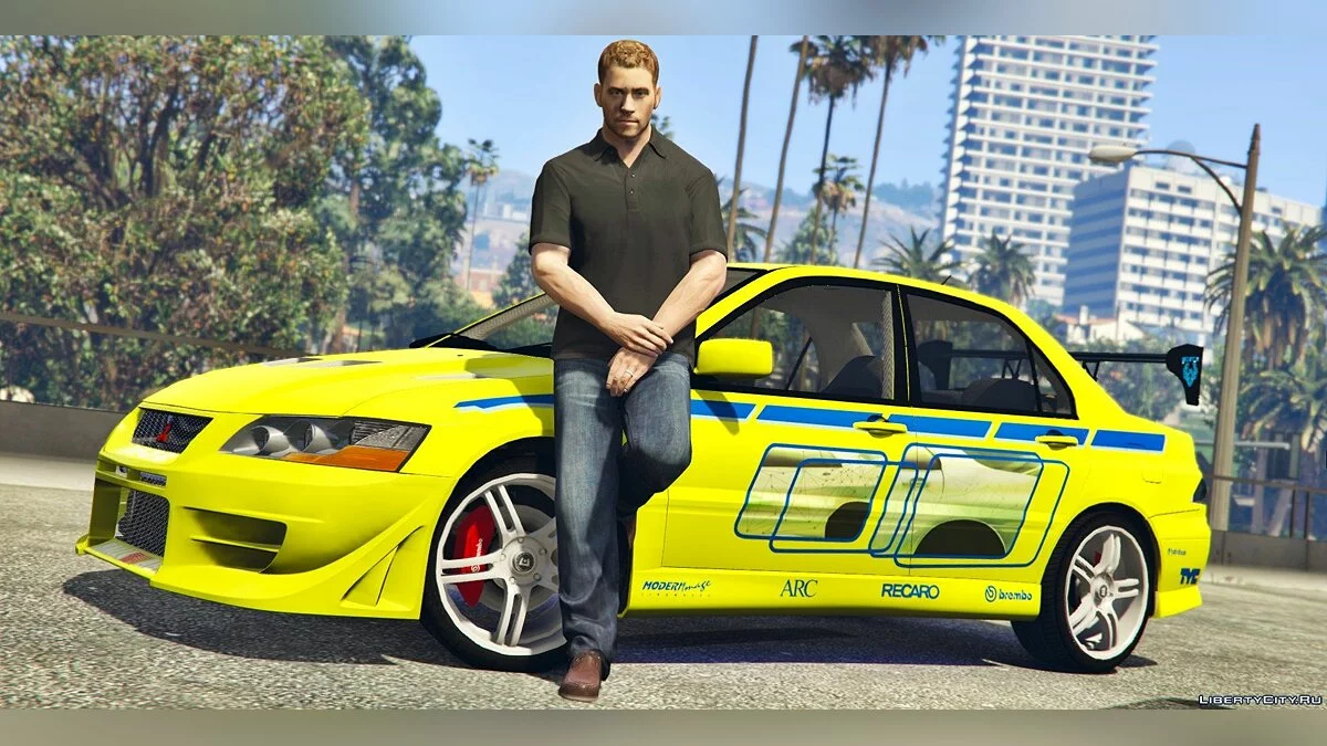 [2F2F Edition] 2002 Mitsubishi Lancer Evolution VII 2.0 / GTA 5