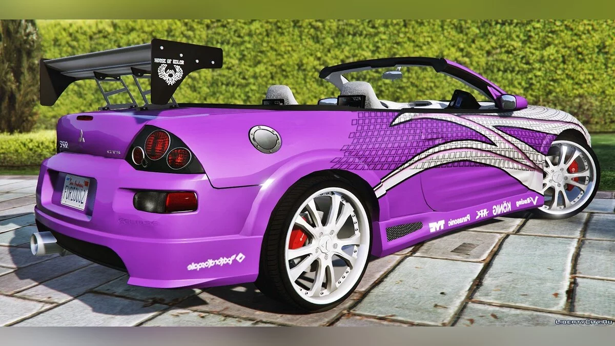 [2F2F Edition] 2003 Mitsubishi Eclipse Spyder GTS 1.0 / GTA 5