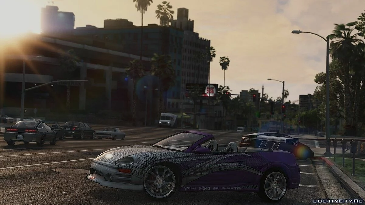 [2F2F Edition] 2003 Mitsubishi Eclipse Spyder GTS 1.0 / GTA 5