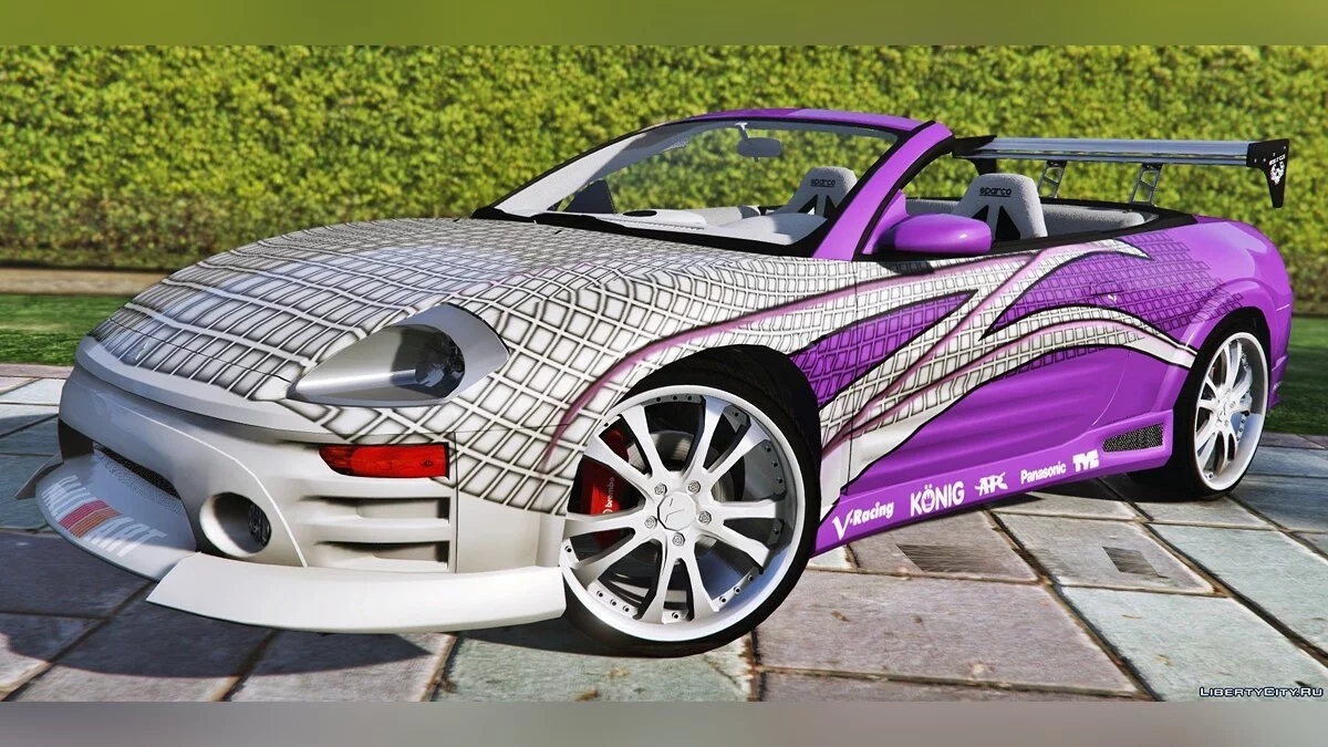 [2F2F Edition] 2003 Mitsubishi Eclipse Spyder GTS 1.0 / GTA 5