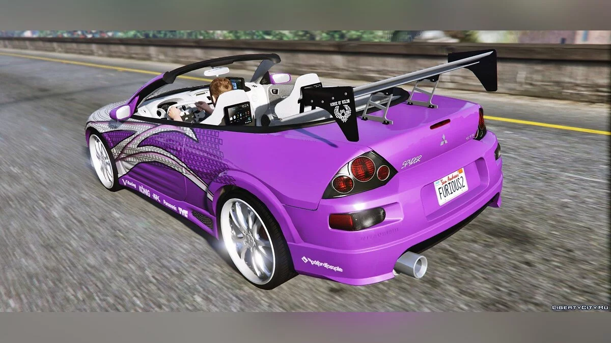 [2F2F Edition] 2003 Mitsubishi Eclipse Spyder GTS 2.0 / GTA 5