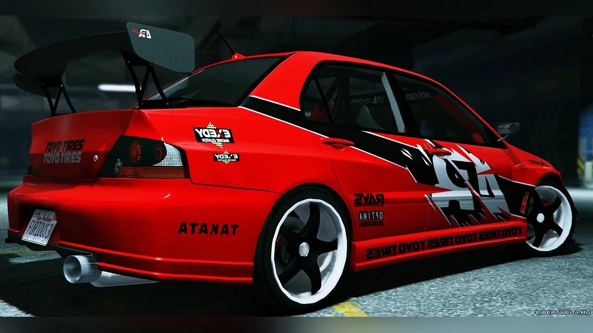 [FnF Tokyo Drift] 2006 Mitsubishi Lancer Evolution IX 1.0 / GTA 5