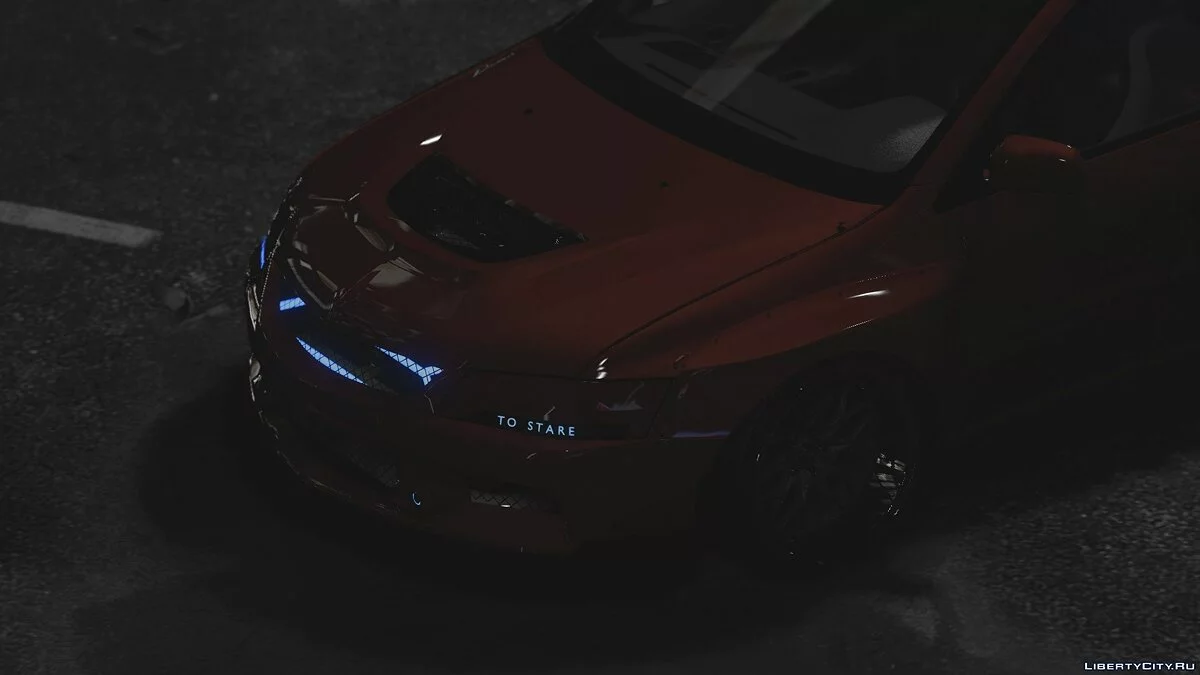 Mitsubishi Lancer Evolution IX Clinched [Replace] 0,5 / GTA 5