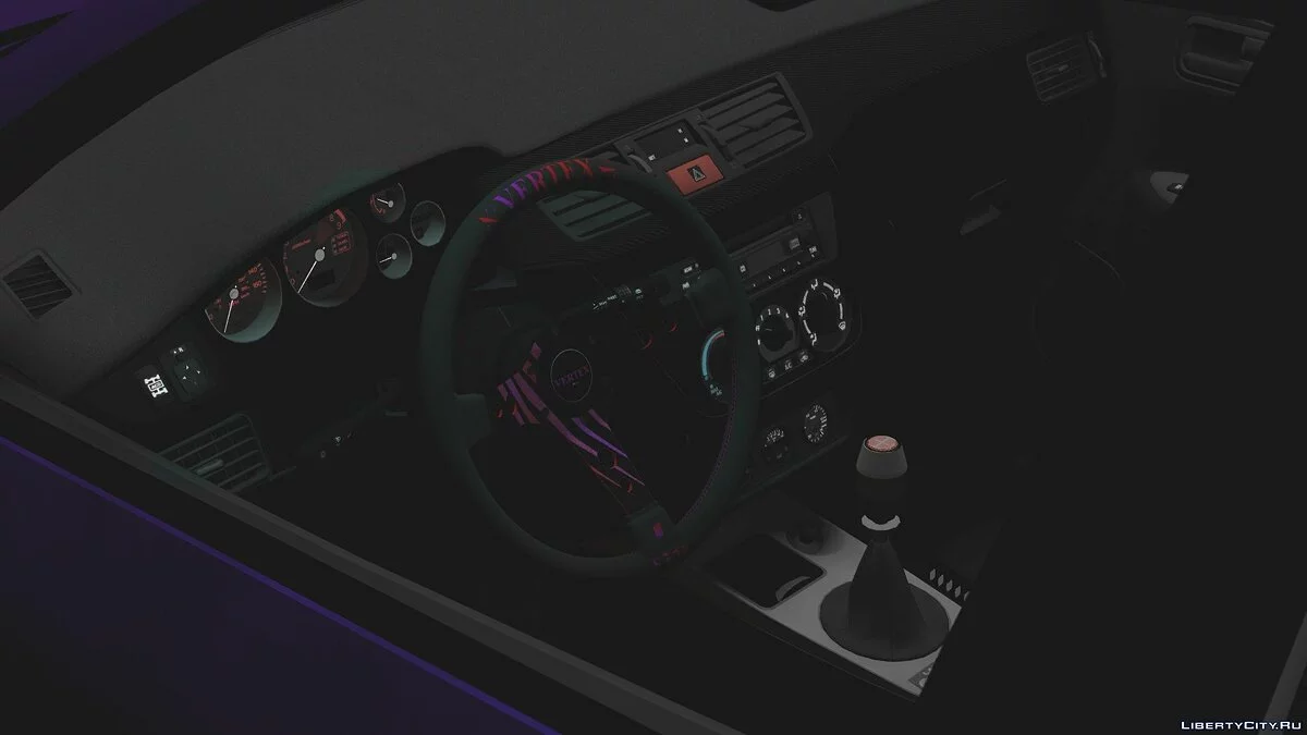 Mitsubishi Lancer Evolution IX Clinched [Replace] 0,5 / GTA 5