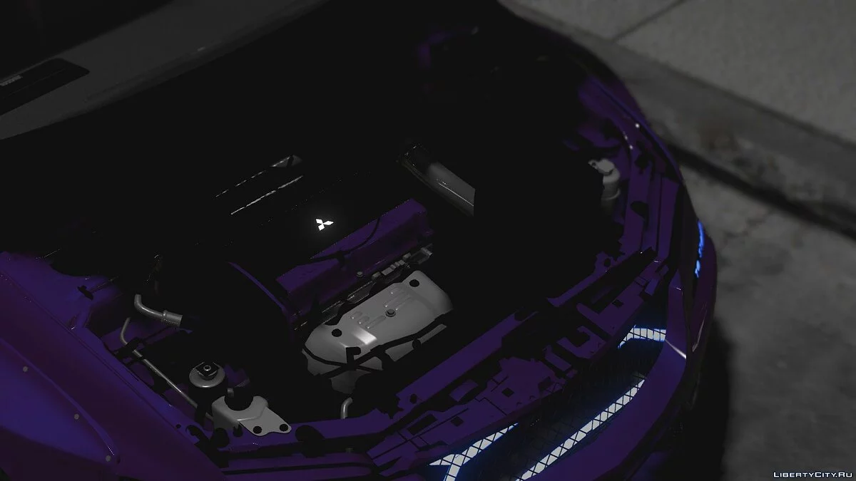 Mitsubishi Lancer Evolution IX Clinched [Replace] 0,5 / GTA 5