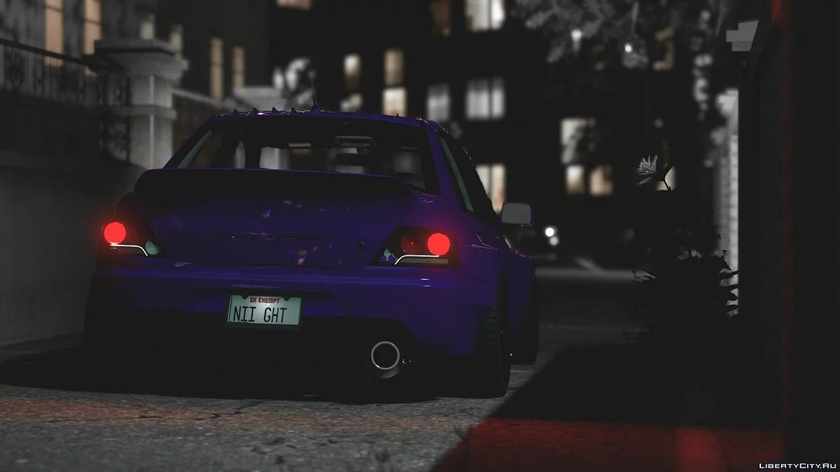 Mitsubishi Lancer Evolution IX Clinched [Replace] 0,5 / GTA 5