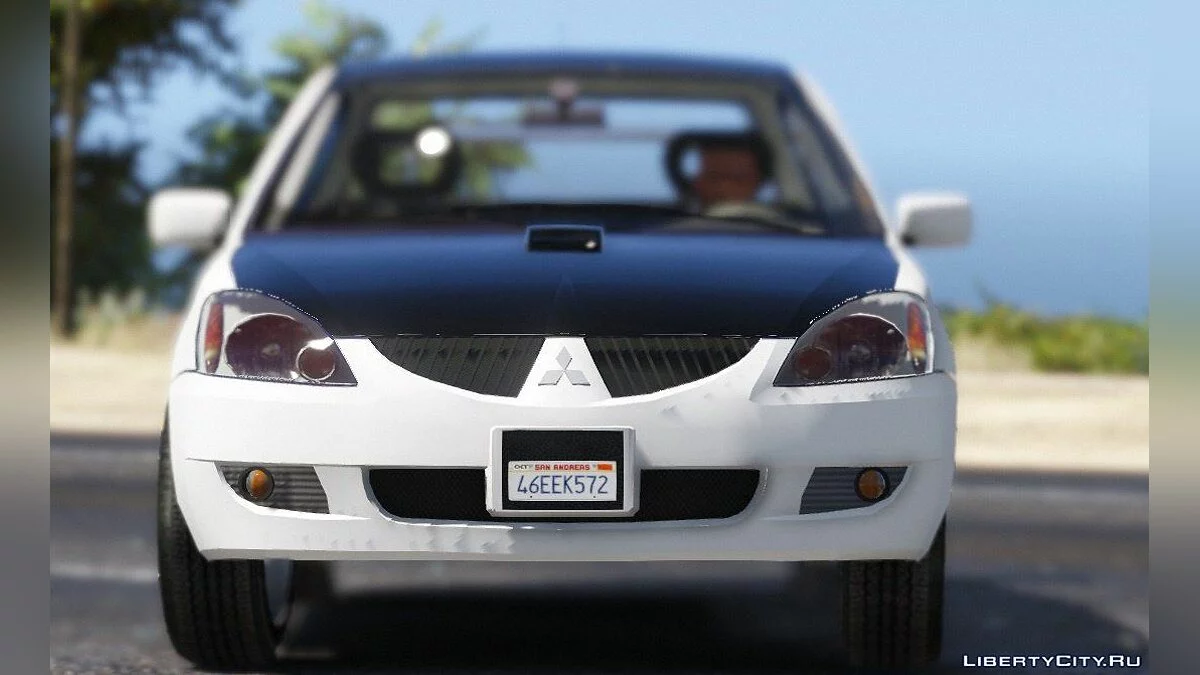 Mitsubishi lancer 2005 Beta 1.0 / GTA 5