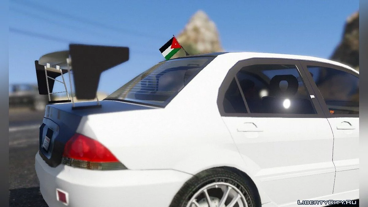 Mitsubishi lancer 2005 Beta 1.0 / GTA 5