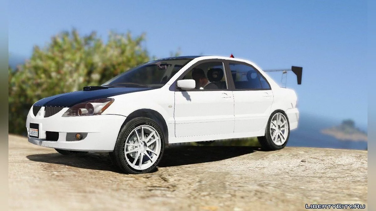 Mitsubishi lancer 2005 Beta 1.0 / GTA 5