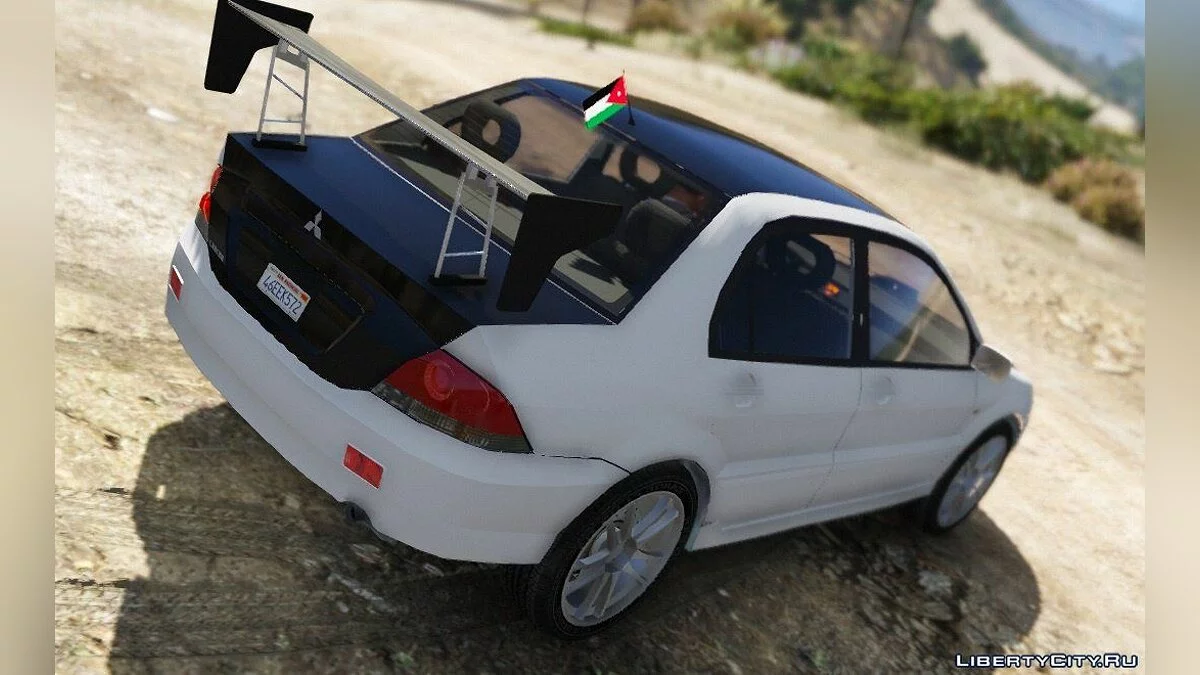 Mitsubishi lancer 2005 Beta 1.0 / GTA 5