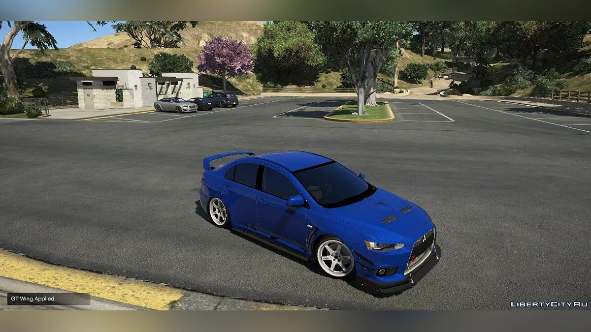 Mitsubishi Evo X [Add-On] / GTA 5