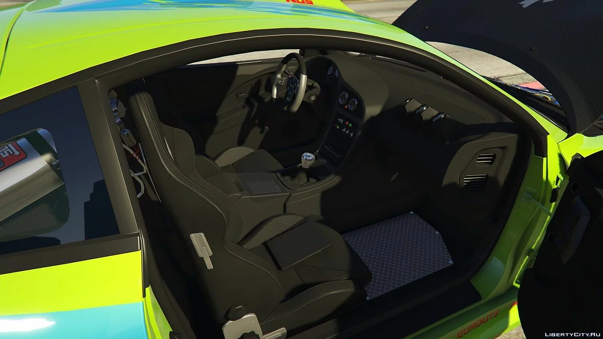 Brian's MITSUBISHI ECLIPSE GS 1995 (FAST&FURIOUS) [Add-On] 1.0 / GTA 5