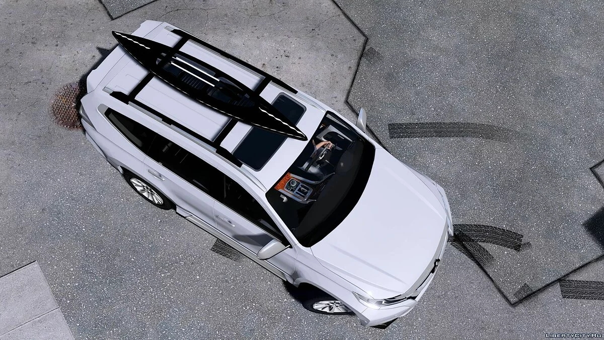2017 Mitsubishi Pajero Sport 1.0 / GTA 5