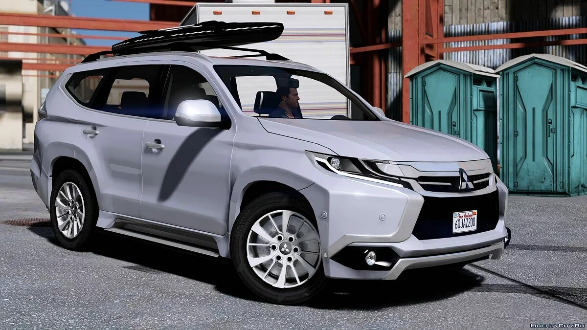 2017 Mitsubishi Pajero Sport 1.0 / GTA 5