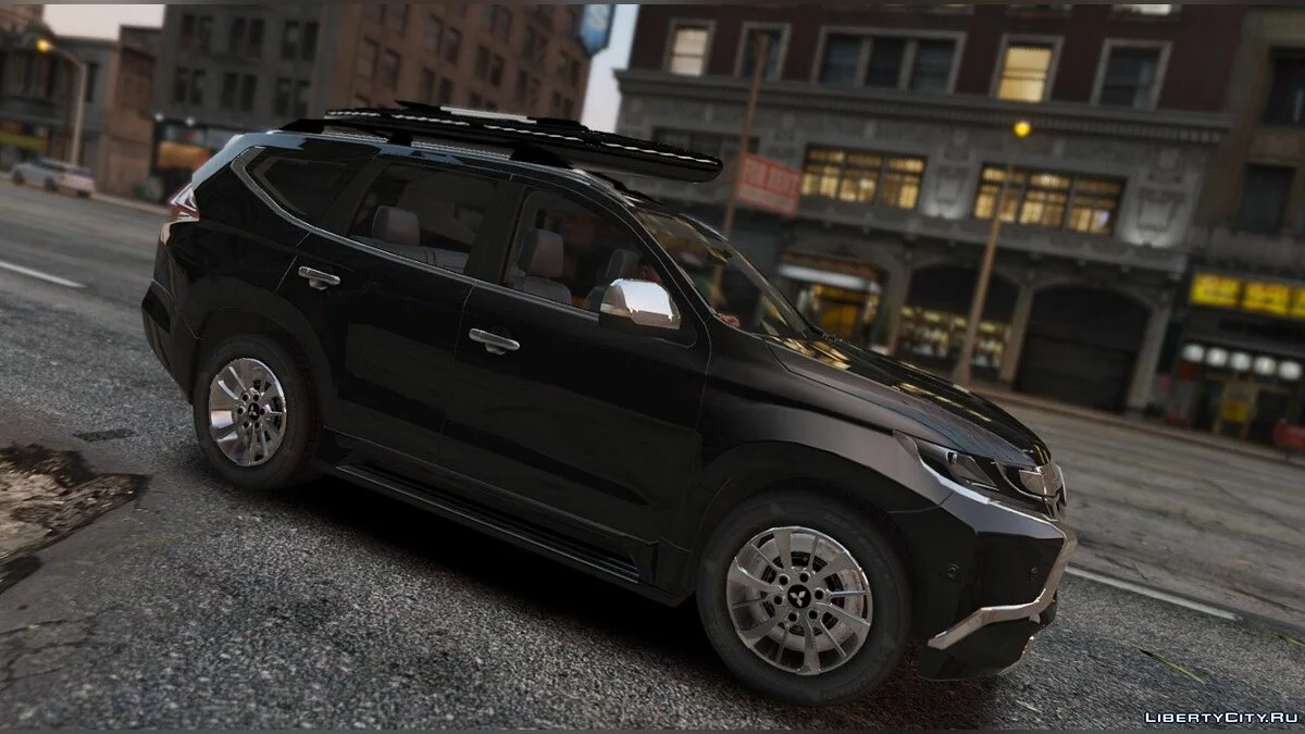 2017 Mitsubishi Pajero Sport 1.0 / GTA 5